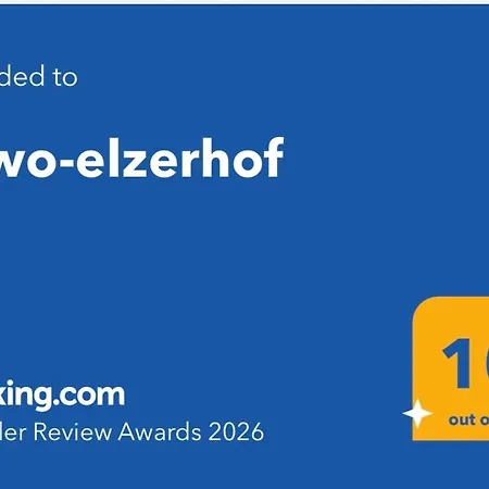 Апартаменты Fewo-elzerhof Мендиг